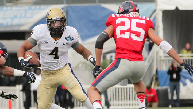 NCAA Football: Compass Bowl-Pittsburgh vs Mississippi