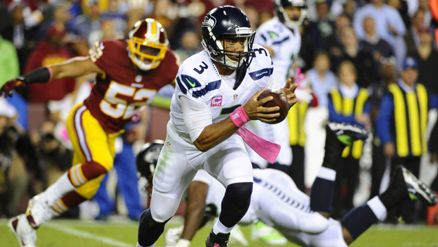 NFL: Seattle Seahawks at Washington Redskins