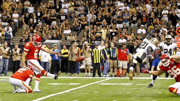 NFL: Kansas City Chiefs at New Orleans Saints