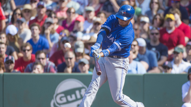 MLB: Toronto Blue Jays at Boston Red Sox