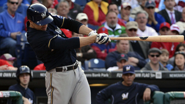 MLB: Milwaukee Brewers at Philadelphia Phillies