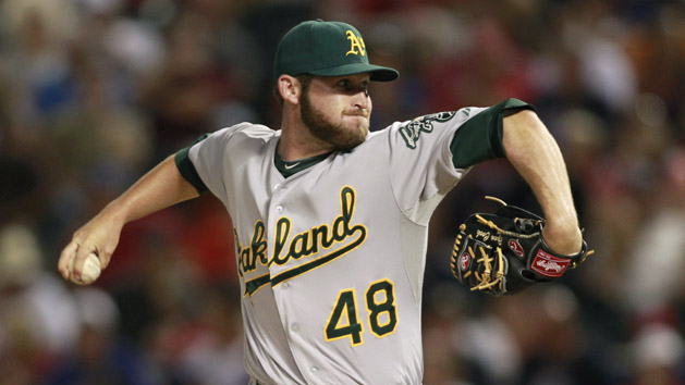 MLB: Oakland Athletics at Texas Rangers