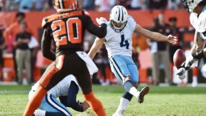 NFL Recaps: Titans survive scare from Browns