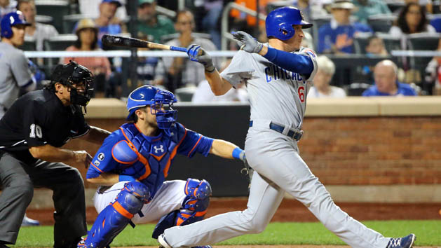 MLB: Chicago Cubs at New York Mets