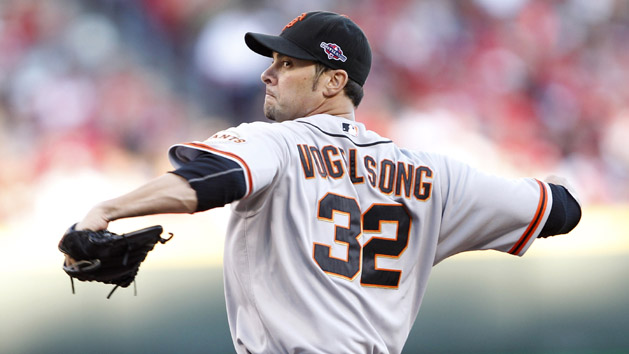 MLB: NLDS-San Francisco Giants at Cincinnati Reds