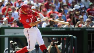 Nationals claim home-field advantage in playoffs