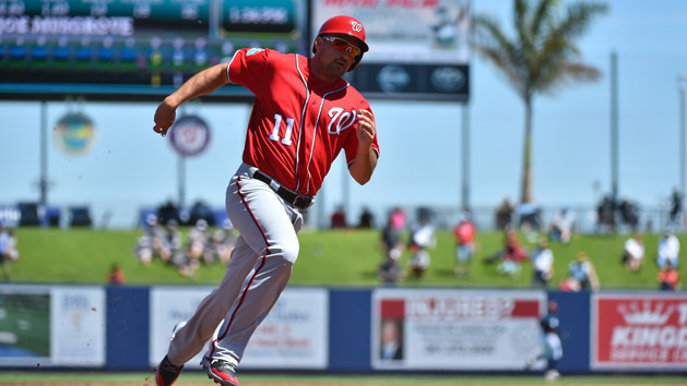 Ryan Zimmerman (11) is headed to the DL. Photo Credit: Brad Mills-USA TODAY Sports
