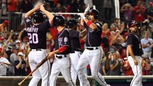Nationals beat Braves, snap four-game skid