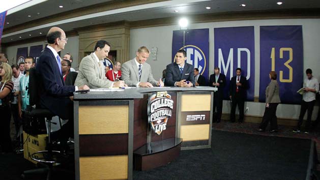 NCAA Football: SEC Media Day