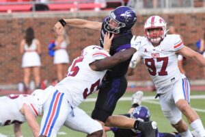 No. 24 SMU visits Navy, hopes to remain unbeaten