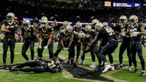Contributions coming from all sides for hot Saints