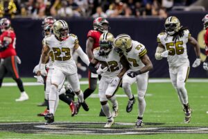Saints Pillage Buccaneers in Halloween of Horrors