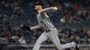 MLB Recaps: White Sox lefty Sale improves to 8-0