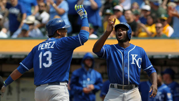 MLB: Kansas City Royals at Oakland Athletics