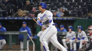 Royals C Perez to miss the entire 2019 season