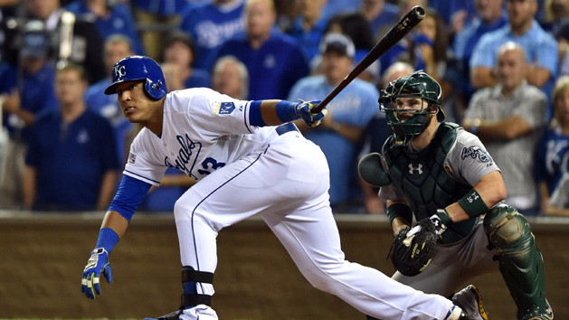 MLB: AL Wild Card-Oakland Athletics at Kansas City Royals