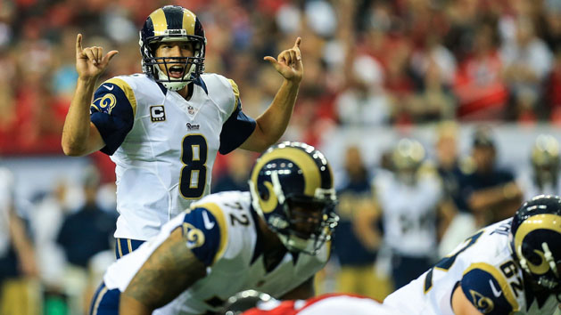 NFL: Washington Redskins at St. Louis Rams