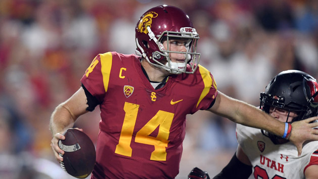 Sam Darnold signed a four-year deal with the Jets. Photo Credit: Kirby Lee-USA TODAY Sports