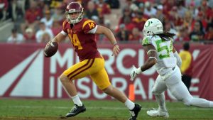 Trojans’ Darnold takes QB spotlight against UCLA