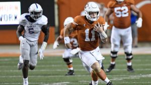 Texas QB Ehlinger declares for NFL draft