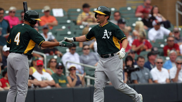 MLB: Spring Training-Oakland Athletics at Arizona Diamondbacks