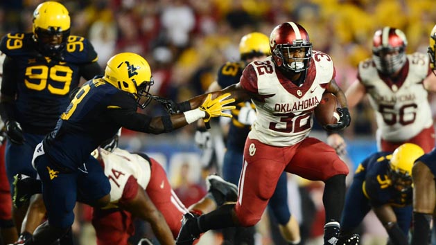 NCAA Football: Oklahoma at West Virginia