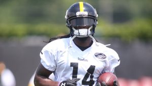 Depth of Steelers’ receiver corps outstanding
