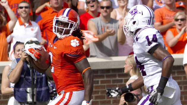 NCAA Football: Florida State at Clemson