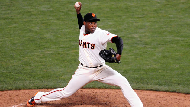 MLB: NLCS-St. Louis Cardinals at San Francisco Giants