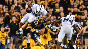 No. 4 Penn State riding high entering Indiana game