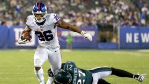 Giants lay egg in loss to Eagles