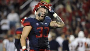Arizona LB Wright could be back in three weeks
