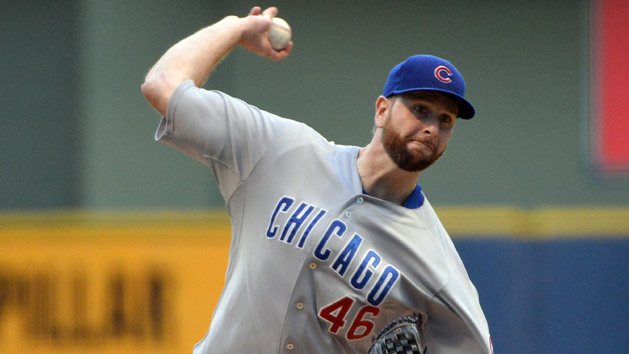 MLB: Chicago Cubs at Milwaukee Brewers