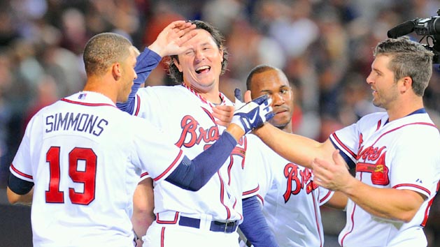 MLB: Colorado Rockies at Atlanta Braves