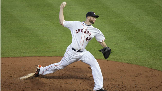 MLB: New York Yankees at Houston Astros