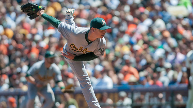 MLB: Oakland Athletics at San Francisco Giants