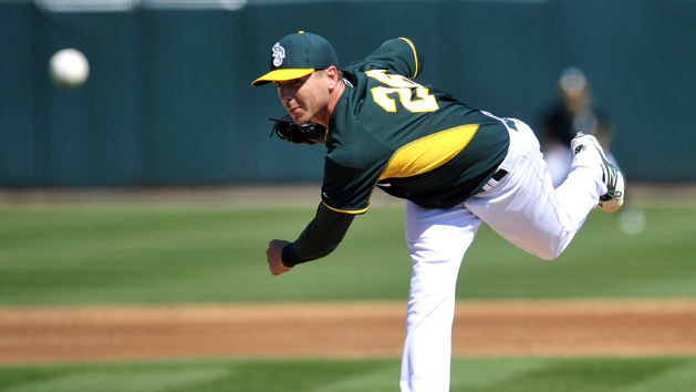 MLB: Spring Training-Arizona Diamondbacks at Oakland Athletics