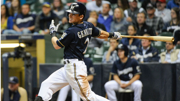 MLB: St. Louis Cardinals at Milwaukee Brewers