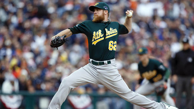 MLB: Oakland Athletics at Detroit Tigers