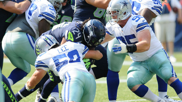 NFL: Dallas Cowboys at Seattle Seahawks