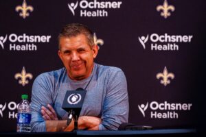 Saints head coach Sean Payton steps down