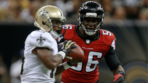 NFL: Atlanta Falcons at New Orleans Saints