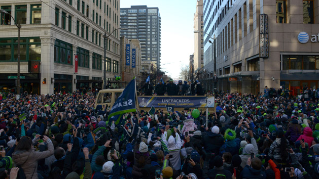 NFL: Super Bowl XLVIII-Seattle Seahawks Parade
