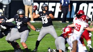 Liufau carries No. 10 Colorado past No. 22 Wazzou