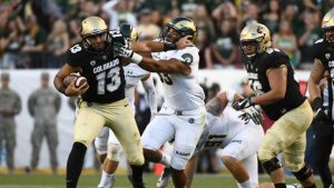 Colorado rolls over Colorado State