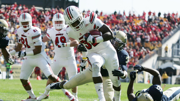 NCAA Football: Louisville at Pittsburgh