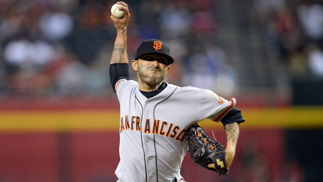 MLB: San Francisco Giants at Arizona Diamondbacks