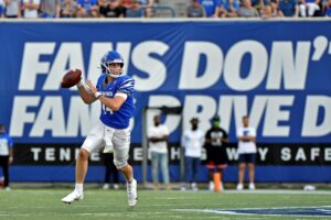 Young QB Henigan readies Memphis for Miss. State