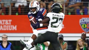 Nix to Williams becomes all-time Auburn classic