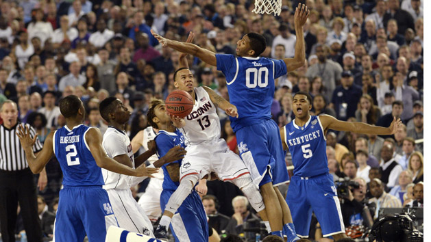 NCAA Basketball: Championship Game Connecticut vs Kentucky